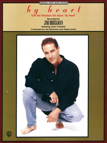 By Heart Jim Brickman Piano Vocal Chords Sheet Music