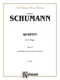 Schumann: Quartet in E flat Major, Op. 47 - Mixed Ensembles