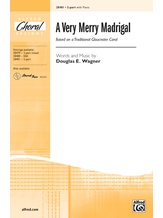 A Very Merry Madrigal - Choral