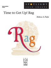 Time to Get Up! Rag - Piano