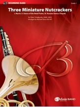 Three Miniature Nutcrackers - Concert Band