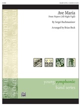 Ave Maria - Concert Band