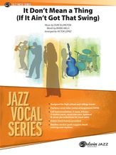It Don't Mean a Thing (If It Ain't Got That Swing) - Jazz Ensemble