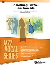 Do Nothing Till You Hear from Me - Jazz Ensemble