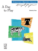 A Day to Play - Piano
