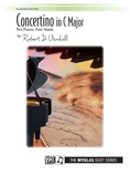 Concertino in C Major - Piano Duo (2 Pianos, 4 Hands) - Piano Duets & Four Hands