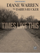 Times Like This - Piano/Vocal