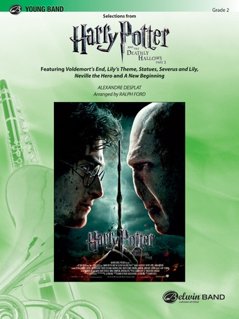 Harry Potter and the Deathly Hallows, Part 2, Selections from - Concert Band