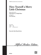Have Yourself a Merry Little Christmas - Choral