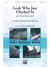 Look Who Just Checked In - Choral