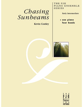 Chasing Sunbeams - Piano