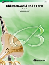 Old MacDonald Had a Farm - Concert Band