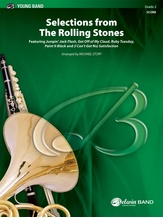 Selections from The Rolling Stones - Concert Band
