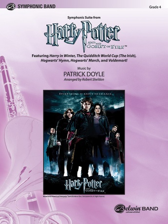 Harry Potter and the Goblet of Fire, Symphonic Suite from - Concert Band