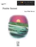 Prairie Sunset - Piano
