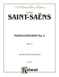 Saint-Saëns: Piano Concerto No. 2 in G Minor, Op. 22 - Piano Duets & Four Hands
