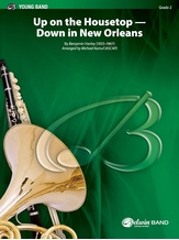 Up on the Housetop--Down in New Orleans - Concert Band