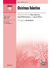 Christmas Valentine - Choral
