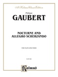Gaubert: Nocturne and Allegro Scherzando - Woodwinds