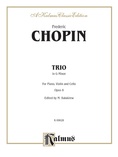 Chopin: Trio in G Minor, Op. 8 - String Ensemble