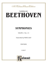Beethoven: Symphonies (Nos. 1-5) (Arr. Franz Liszt) - Piano