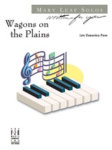 Wagons on the Plains - Piano