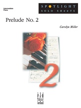 Prelude No. 2 - Piano