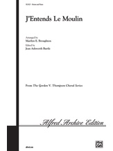 J'entends le Moulin - Choral