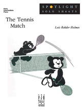 The Tennis Match - Piano