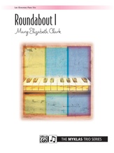 Roundabout 1 - Piano Trio (1 Piano, 6 Hands) - Piano