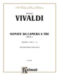 Vivaldi: Sonatas da Camera a Tre (Book II, Nos. 7-12) - String Ensemble