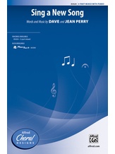 Sing a New Song - Choral
