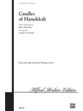 Candles of Hanukkah - Choral
