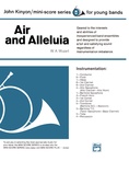 Air and Alleluia - Concert Band