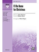 I'll Be Home for Christmas - Choral