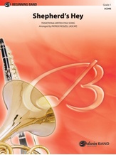 Shepherd's Hey - Concert Band