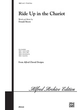 Ride Up in the Chariot - Choral