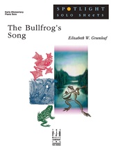 The Bullfrog's Song - Piano