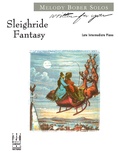 Sleighride Fantasy - Piano