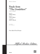 Finale from <i>The Gondoliers</i> - Choral