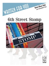 6th Street Stomp - Piano
