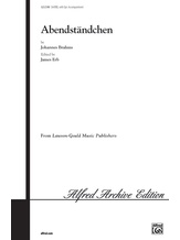 Abendständchen (Evening Serenade) - Choral