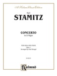 Stamitz: Concerto in D Major, Op. 1 - String Instruments