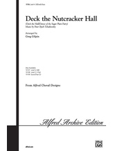 Deck the Nutcracker Hall - Choral