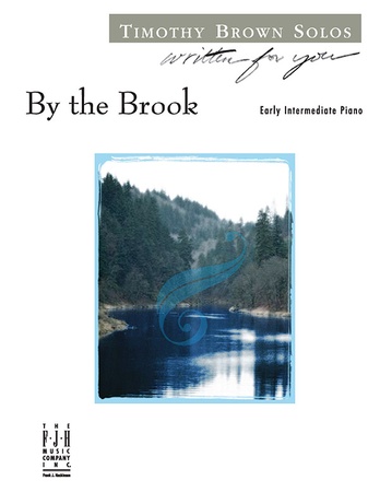 By the Brook - Piano
