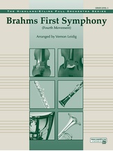 Brahms's 1st Symphony, 4th Movement - Full Orchestra