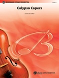 Calypso Capers (for Strings and Percussion) - String Orchestra