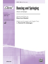 Dancing and Springing (Tanzen und Springen) - Choral