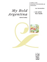 My Bold Argentina - Piano