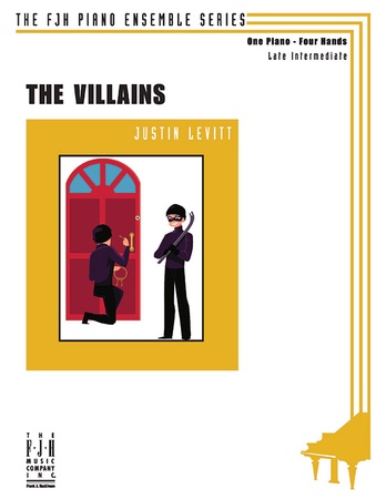 The Villains - Piano